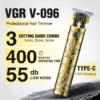 VGR 096 Trimmer أفضل ماكينة حلاقة لتحديد الشعر وتشكيل اللحى بدقة