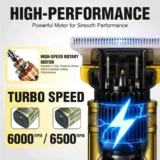 VGR 096 Trimmer أفضل ماكينة حلاقة لتحديد الشعر وتشكيل اللحى بدقة