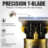 VGR 096 Trimmer أفضل ماكينة حلاقة لتحديد الشعر وتشكيل اللحى بدقة