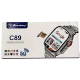 ساعة بشريحة SIM بتقنية 5G مع 3 ستراب Smart Barry C89