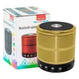 صب بلوتوث محمول صغير Speaker ws-887 لون ذهبى