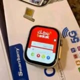 ساعة بشريحة SIM بتقنية 5G مع 3 ستراب Smart Barry C89