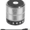 صب بلوتوث محمول صغير Speaker ws-887 لون سيلفر