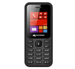 تليفون زراير micromax x413 ثنائي الشريحه بكشاف