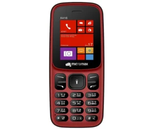 محمول زراير بشريحتين micromax x416 بكاميرا