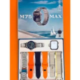 ساعة سمارت jsyes m75 max مع 6 ستراب
