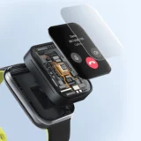ساعة سمارت هايلو Haylou RS4 Max مقاومة للماء