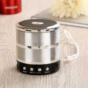 صب بلوتوث محمول صغير Speaker ws-887 لون سيلفر