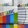 علبة قلم دوكو فضى ميتالك 12 قطعة كورى اصلى