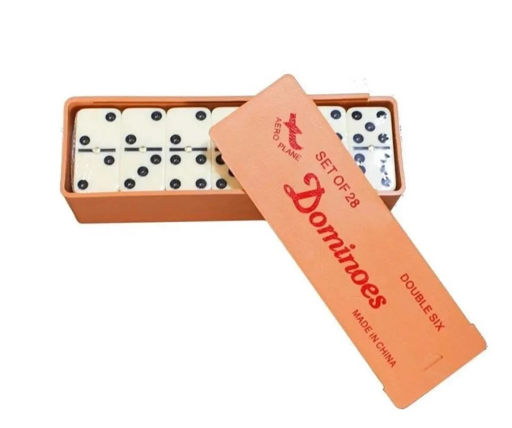 دومينو 11 مللى لوكس لعبة مكونة من 28 قطعة Domino