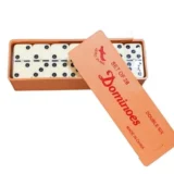 دومينو 11 مللى لوكس لعبة مكونة من 28 قطعة Domino