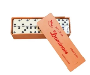 دومينو 11 مللى لوكس لعبة مكونة من 28 قطعة Domino