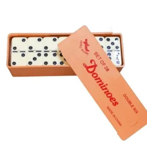 دومينو 11 مللى لوكس لعبة مكونة من 28 قطعة Domino