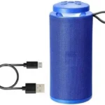 صب محمول فى اليد مضىء بلوتوث gt-112 صوت عالى - ازرق