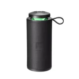 صب محمول فى اليد مضىء بلوتوث gt-112 صوت عالى لون اسود