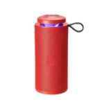 صب محمول فى اليد مضىء بلوتوث gt-112 صوت عالى - احمر