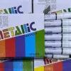 قلم دوكو لمعالجة خدوش السيارات Marker Metallic كورى 12 قطعة لون اسود