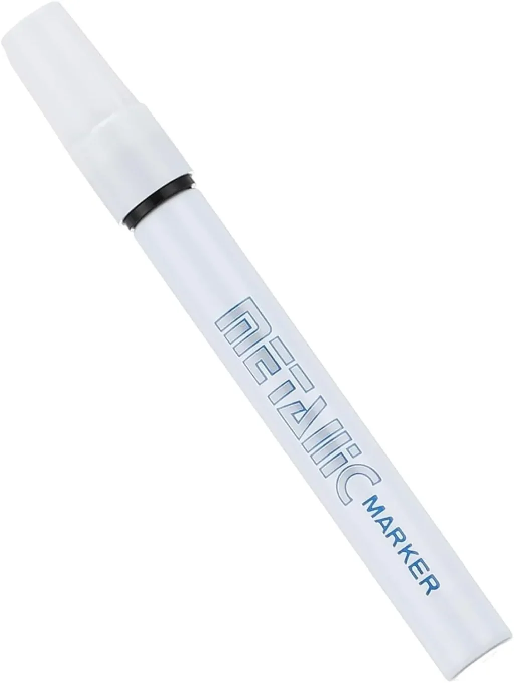 قلم دوكو للسيارات اسود والكتابة Marker Metallic كورى اصلى