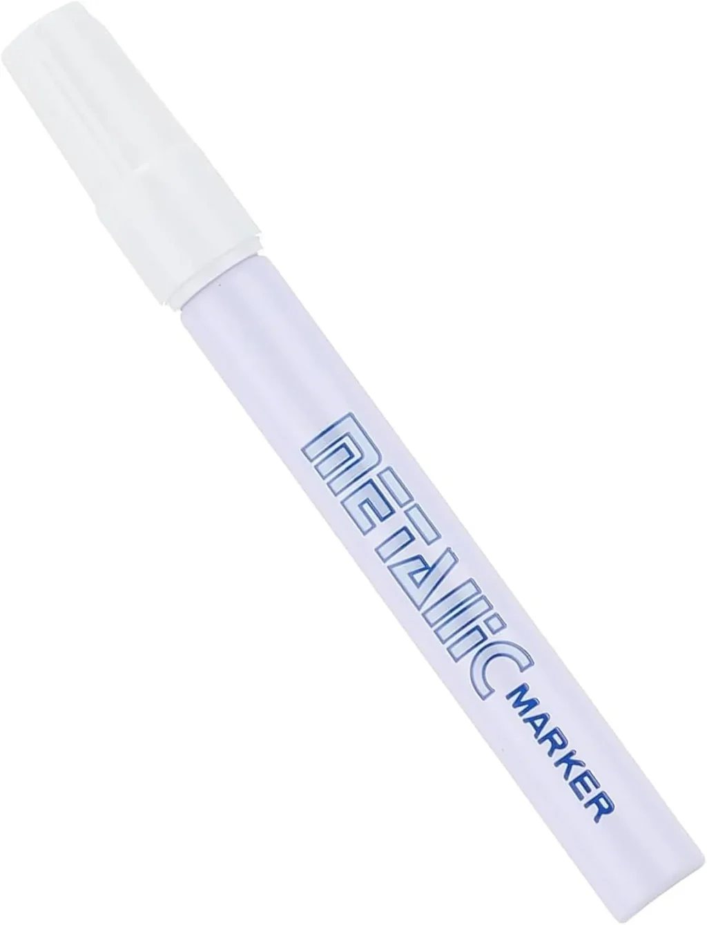 قلم دوكو للسيارات ابيض والكتابة Marker Metallic كورى اصلى
