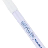 قلم دوكو للسيارات ابيض والكتابة Marker Metallic كورى اصلى