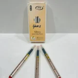 قلم جيل PY-8018 لون احمر علبة مكونة من 12 قطعة