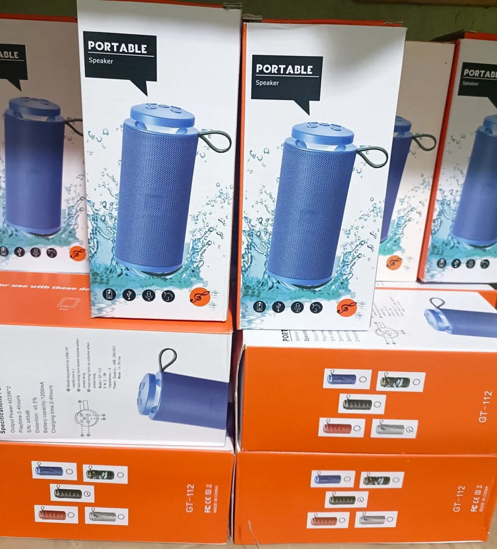 صب محمول فى اليد مضىء بلوتوث gt-112 صوت عالى