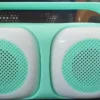 صب بلوتوث مضىء RD-611 يدعم الموبايل والفلاشة متعدد الألوان
