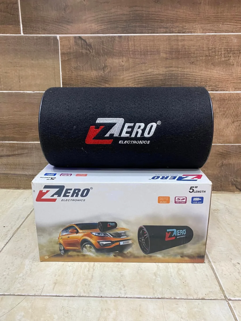 صب بازوكا بلوتوث 5 بوصة BT ZR5 يدعم فلاشة وكارت من زيرو