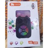 صب بلوتوث مضىء HURRYLEE HR306 فلاشة وميمورى
