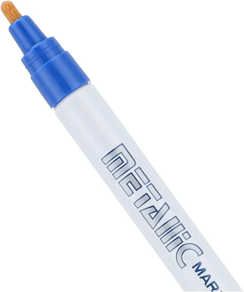 قلم دوكو للسيارات والكتابة Marker Metallic كورى اصلى