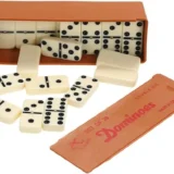 دومينو 11 مللى لوكس لعبة مكونة من 28 قطعة Domino