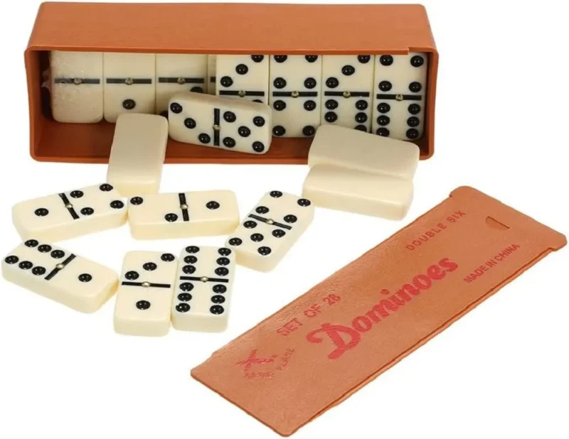 دومينو 11 مللى لوكس لعبة مكونة من 28 قطعة Domino
