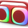 صب بلوتوث مضىء RD-611 يدعم الموبايل والفلاشة متعدد الألوان
