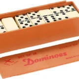 دومينو 11 مللى لوكس لعبة مكونة من 28 قطعة Domino