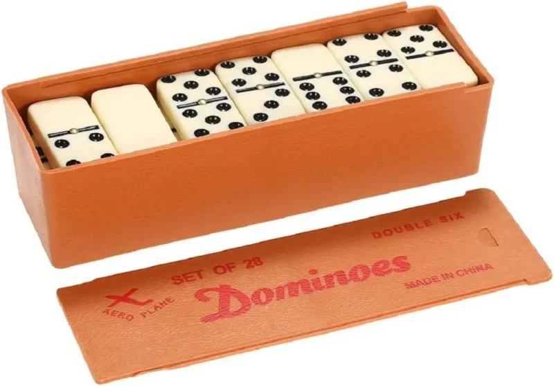 دومينو 11 مللى لوكس لعبة مكونة من 28 قطعة Domino