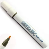 قلم دوكو للسيارات فضى والكتابة Marker Metallic كورى اصلى