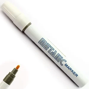 قلم دوكو للسيارات فضى والكتابة Marker Metallic كورى اصلى