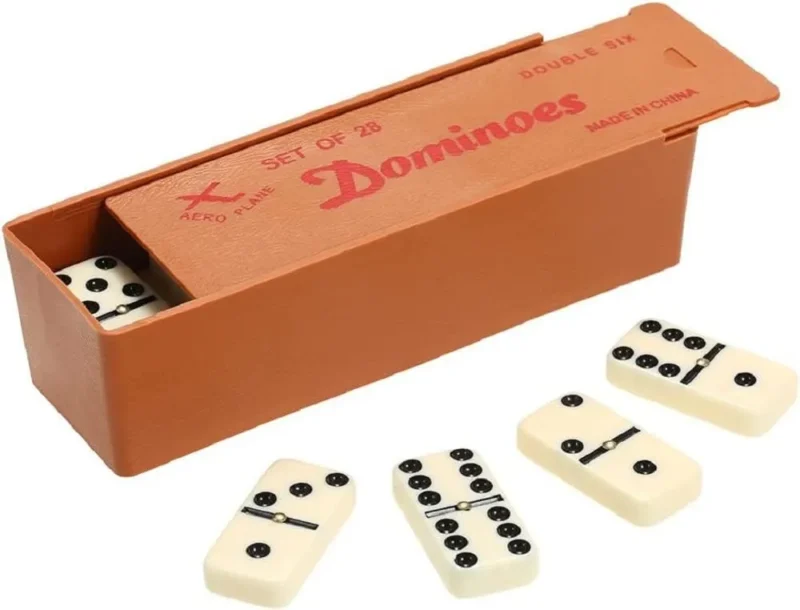 دومينو 11 مللى لوكس لعبة مكونة من 28 قطعة Domino
