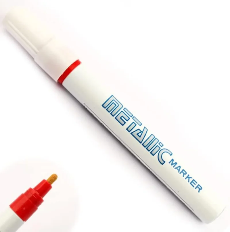 قلم دوكو للسيارات والكتابة Marker Metallic كورى اصلى
