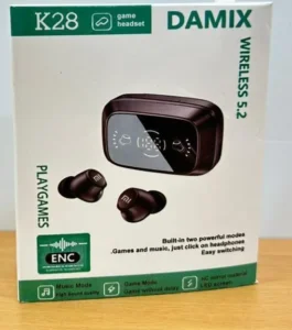 سماعة ايربودز k28 damix بلوتوث 5.2