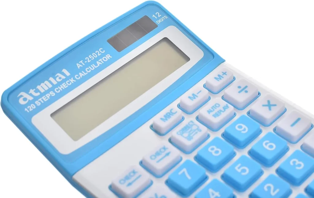 اله حاسبه 14 رقم Atmiai AT-2502C شاشة lcd