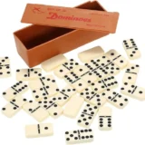 دومينو 11 مللى لوكس لعبة مكونة من 28 قطعة Domino