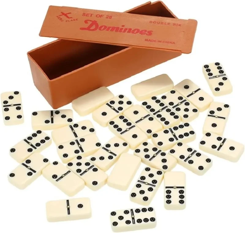 دومينو 11 مللى لوكس لعبة مكونة من 28 قطعة Domino
