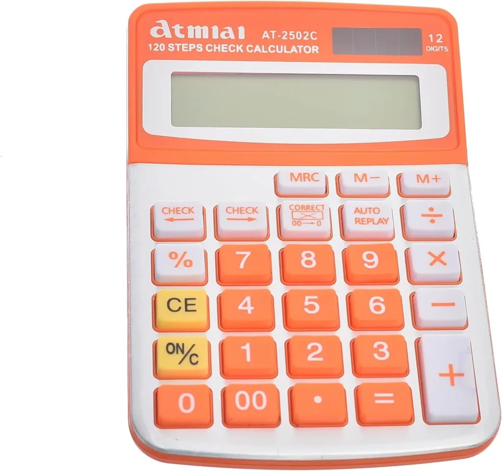 اله حاسبه 14 رقم Atmiai AT-2502C شاشة lcd