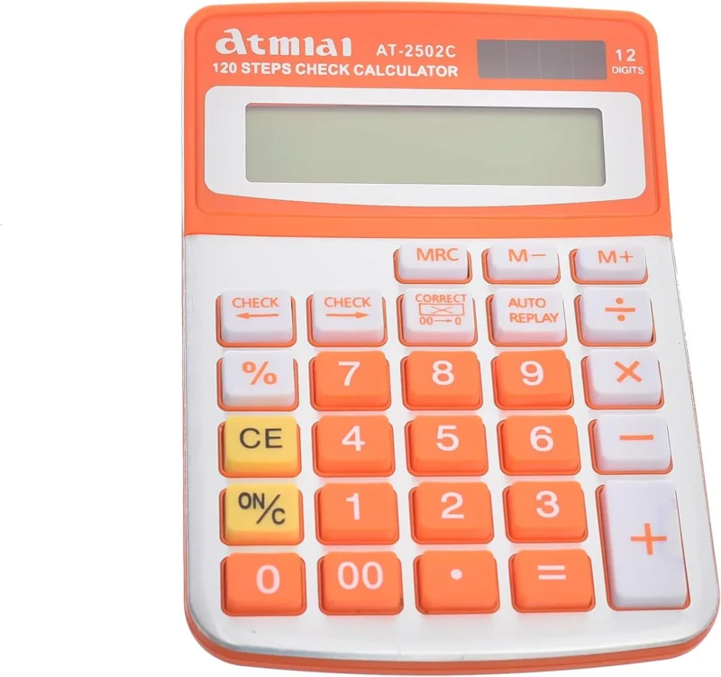 اله حاسبه 14 رقم Atmiai AT-2502C شاشة lcd
