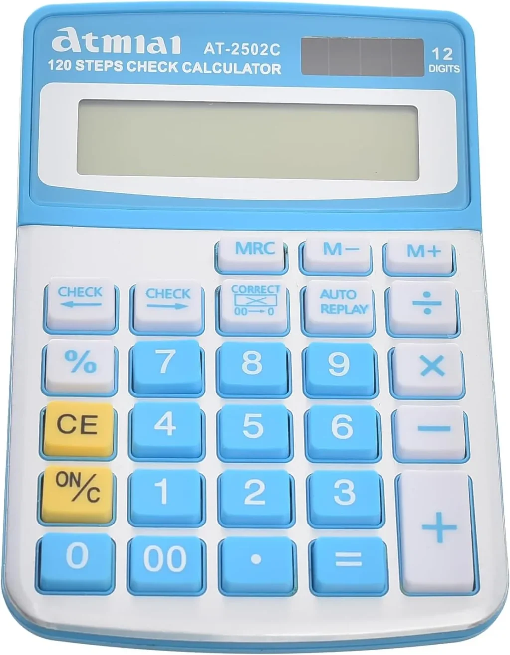 اله حاسبه 14 رقم Atmiai AT-2502C شاشة lcd