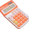 اله حاسبه 14 رقم Atmiai AT-2502C شاشة lcd لون برتقالى