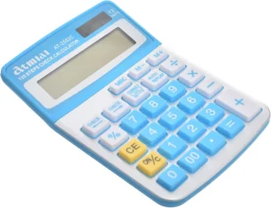 اله حاسبه 14 رقم Atmiai AT-2502C شاشة lcd