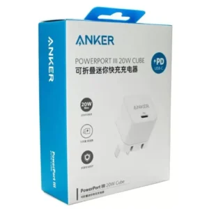 راس شاحن انكر اصلي 20 وات تايب سي Anker PowerPort III (PD USB-C)