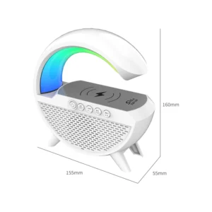 صب اباجورة مضىء zqs-1228 بلوتوث يدعم فلاشة وميمورى